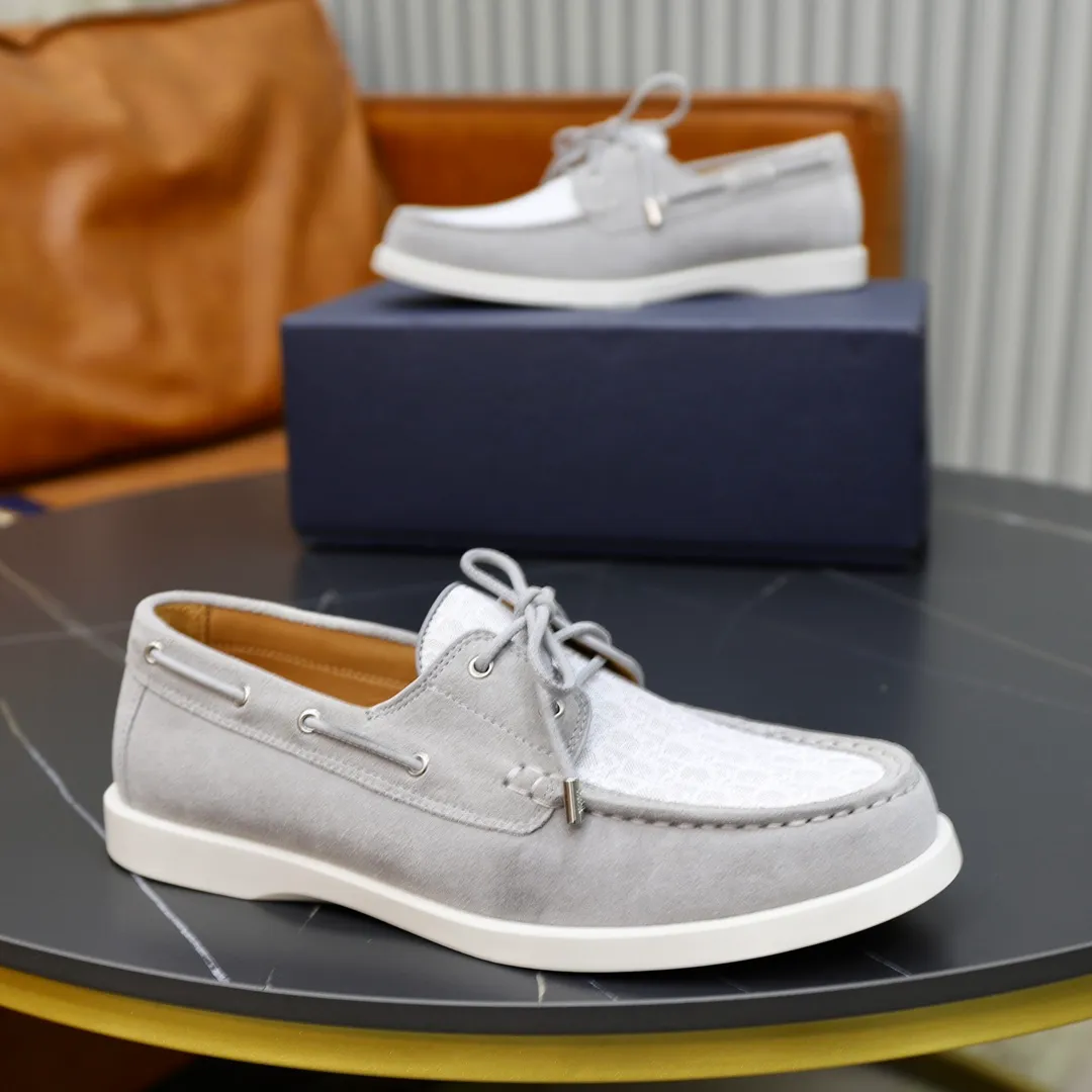 Ex-factory price: 540🙅‍♂️🙅‍♂️🙅‍♂️ Brand: Dior DIOR Standard code: Men's code 38/44 (45 can be customized) Grade: Same as the official website Material: Original cowhide stitching, cowhide lining, original TPU wear-resistant soft outsole Style categories: Leisure and sports version, footwear for driving, young fashion, European and American trends, British style Color: actual picture color